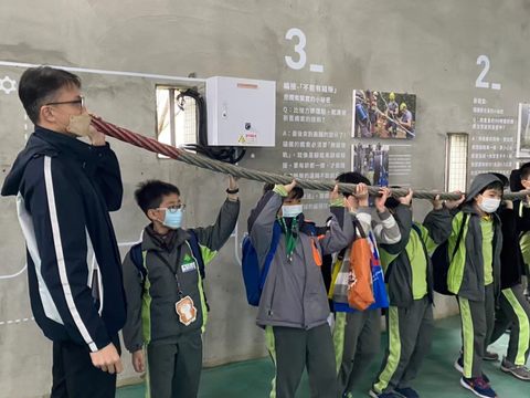 貓纜儲車區導覽體驗活動(圖片來源：臺北市政府觀光傳播局)