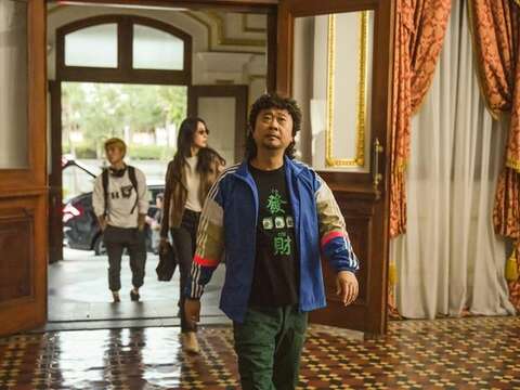 映画のロケ地の一つである台北賓館のロビー。(写真‧台北双喜映画)