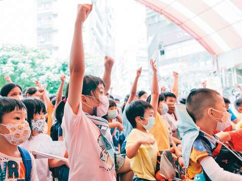 暑假到來,一連串讓大、小朋友假期不無聊的藝文活動也接連登場。(攝影/蔡耀徵)
