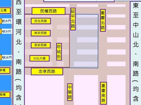 每週三擴大疏導範圍。(圖片來源：臺北市政府觀光傳播局)