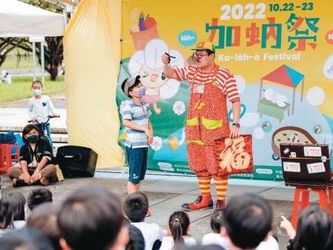 每年舉辦的「加蚋祭」透過各式活動凝聚在地人情感,也讓更多人體會加蚋好吃、好玩的日常生活。(圖/台北市加蚋商圈協會) (2)