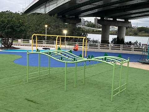 Heshuang No. 21 Riverside Park Children’s Playground Opens to the Public Today!