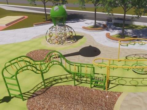 Unveiling the Guanshan Riverside Park Playground!