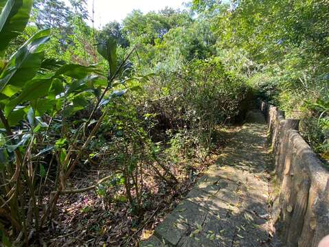 南港區栳寮古道(圖片來源：臺北市政府工務局大地工程處)