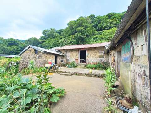 余氏古厝(圖片來源：臺北市政府工務局大地工程處)