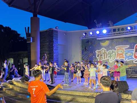 動物夏夏叫系列活動(圖片來源：臺北市立動物園)