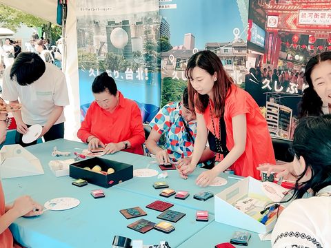 TPEDOIT Sets up Shop at Taiwan Festa 2023