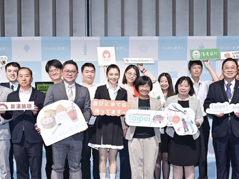 비비안수 타이베이시 관광대사로 위촉, 일본관광객에게 타이완 관광 홍보