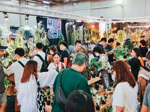 P40-43#風格 台北的綠色維度3@Derek Wang