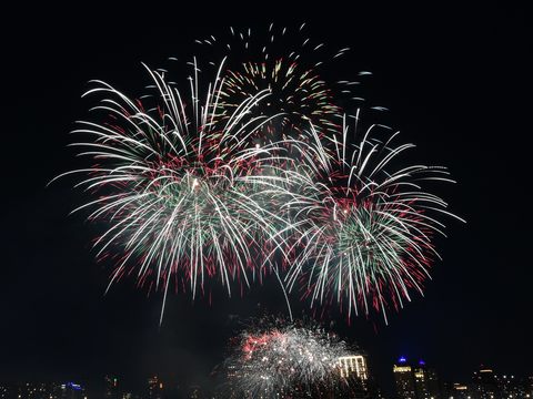 大稻埕夏日節今（９）日加碼施放360秒主題煙火秀「夏戀稻埕、稻埕百市」。.JPG