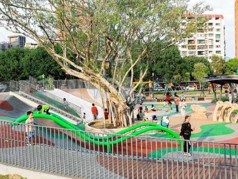 北投福星公園(圖片來源：臺北市政府觀光傳播局)
