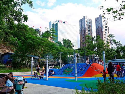 象山公園(圖片來源：臺北市政府觀光傳播局)