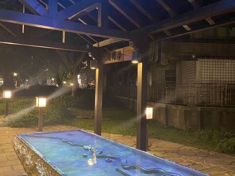 2023北投夏日魔法節-七大打卡裝置物「奇幻靈湯」(圖片來源：臺北市商業處-商業發展科)