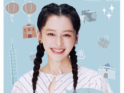 비비안수 타이베이시 관광대사로 위촉, 일본관광객에게 타이완 관광 홍보