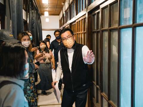 臺北古蹟日導覽活動邀請民眾認識文化資產(圖片來源：臺北市政府文化局)