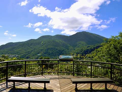 晚霞平台(圖片來源：臺北市政府工務局大地工程處)