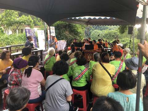 往年湖山音樂祭盛況(圖片來源：臺北市政府工務局大地工程處)
