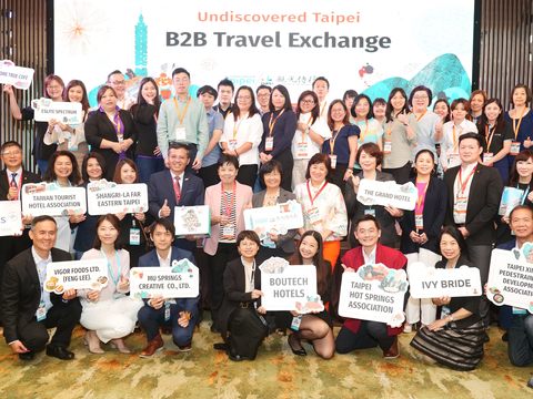 臺北推廣團今(22)抵吉隆坡與當地旅遊業者交流(圖片來源：臺北市政府觀光傳播局)