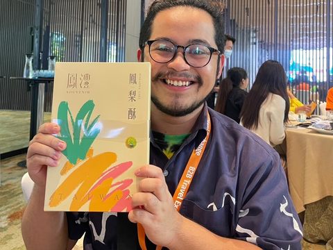 臺北業者伴手禮大受馬來西亞旅客歡迎(圖片來源：臺北市政府觀光傳播局)