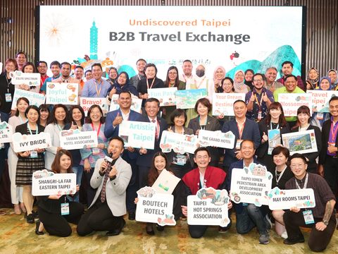 臺北業者與馬來西亞旅遊業者深度交流，擴大臺北觀光商機(圖片來源：臺北市政府觀光傳播局)