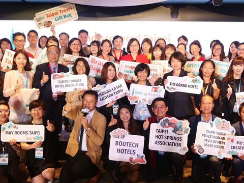 臺灣推廣團帶臺北新景點搶攻新加坡旅遊市場(圖片來源：臺北市政府觀光傳播局)