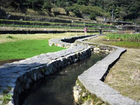 芋見小路(圖片來源：臺北市政府工務局大地工程處)