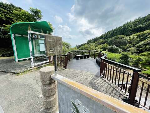 湖田橋旁步道平台(圖片來源：臺北市政府工務局大地工程處)