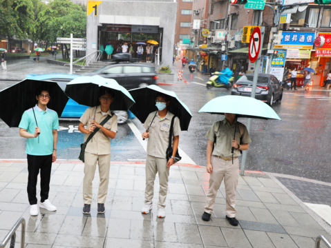 타이베이 지에윈 &러중 테크놀로지 합작의 raingo 공유우산 사업, 8/28부터 A역 대여, B역 반납으로 더욱 편리해지다