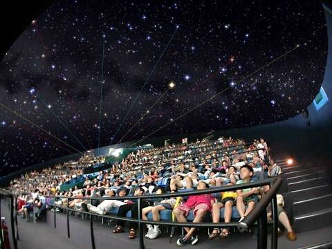 天文館宇宙劇場(圖片來源：臺北市立天文科學教育館)