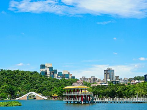 內湖大湖公園親近自然、放鬆身心(圖片來源：臺北市政府觀光傳播局)