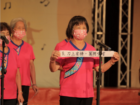 成果發表「讀書會」(圖片來源：臺北市政府客家事務委員會)