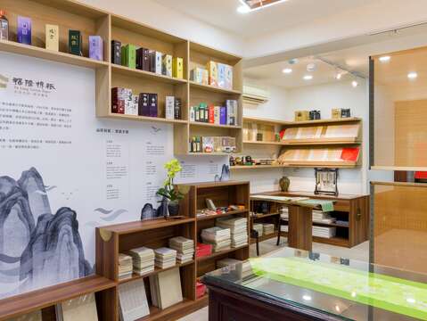 110年輔導店家福隆棉紙改造後風貌(圖片來源：臺北市商業處)