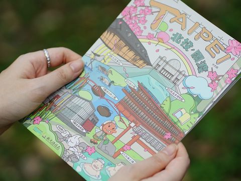 走訪溫泉鄉北投及充滿農村風光、自然生態的關渡便能暫時遠離塵囂。(圖片來源：臺北市政府觀光傳播局)