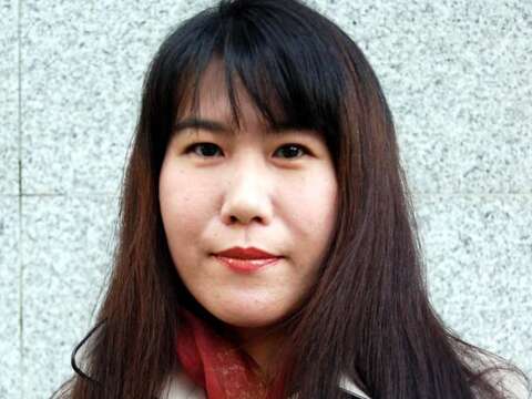 國際詩人_杉本真維子(日本)(圖片來源：臺北市政府文化局)