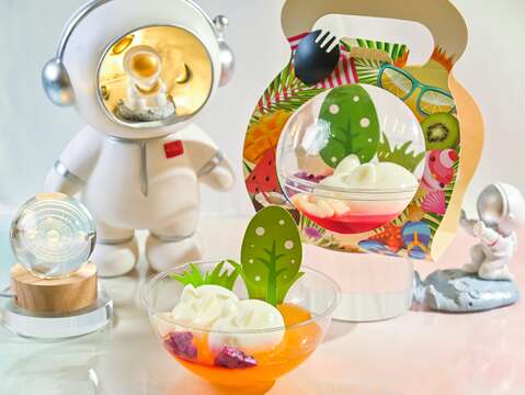 SNOWAVE浪花捲-星球自由行的兔兔(圖片來源：臺北市商業處)