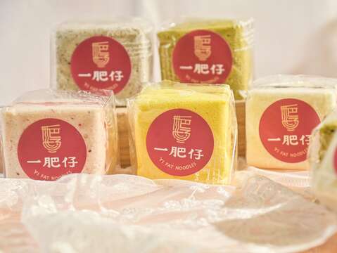 一肥仔商行-開運五行豆腐蛋糕(圖片來源：臺北市商業處)