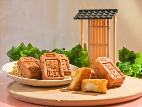 京都御守燒-點心麵御守燒(圖片來源：臺北市商業處)