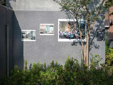 《室內之城》余白作品 圖片提供：台北當代藝術館 MoCA Taipei