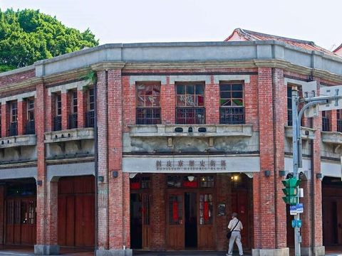 剝皮寮歷史街區擁有獨特的歷史文化和建築特色(圖片來源：臺北市政府觀光傳播局)