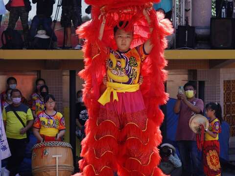 関渡宮媽祖文化祭:媽祖の飛昇得道1035年を記念