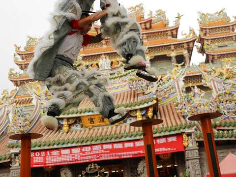 関渡宮媽祖文化祭:媽祖の飛昇得道1035年を記念