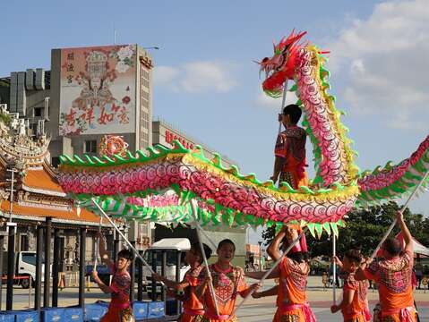 関渡宮媽祖文化祭:媽祖の飛昇得道1035年を記念