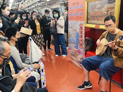 2022捷運那卡西活動照片(圖片來源：臺北大眾捷運股份有限公司)