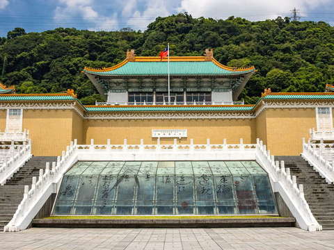 藝術人文主題第一名-國立故宮博物院（圖片來源：臺北旅遊網）