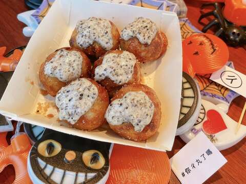 ㄔ丸了章魚燒(圖片來源：臺北大眾捷運股份有限公司)