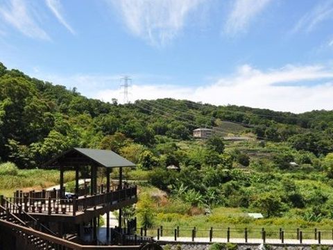 樟樹步道以古樸的農村風情為主題，別具趣味。(圖片來源：臺北市政府觀光傳播局)