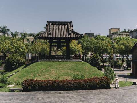 西本願寺_鐘樓(圖片來源：臺北市政府文化局)