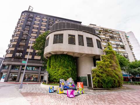 東區蒙太奇(設計師：林容伊)(圖片來源：臺北市政府文化局)