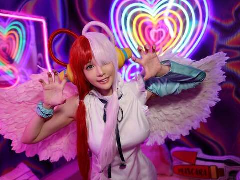 知名Coser「卡比兔」將於活動現場和民眾進行互動(圖片來源：臺北市商業處)