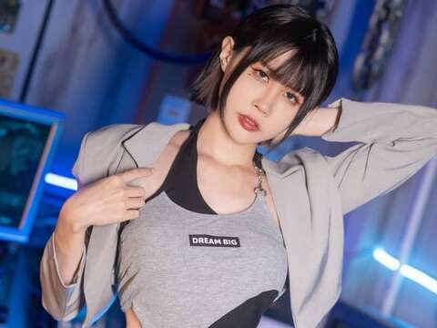 知名Coser「咖啡」將於活動現場和民眾進行互動(圖片來源：臺北市商業處)